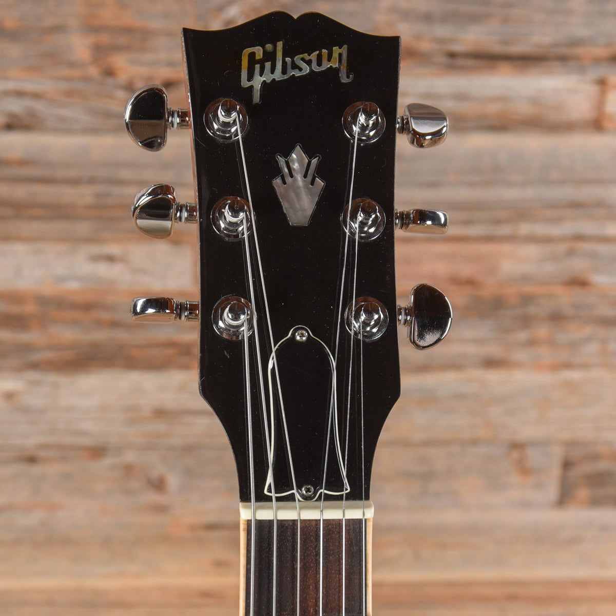 Gibson ES-335 Dot Figured Vintage Sunburst 2006 - View 6 | MusicMarket