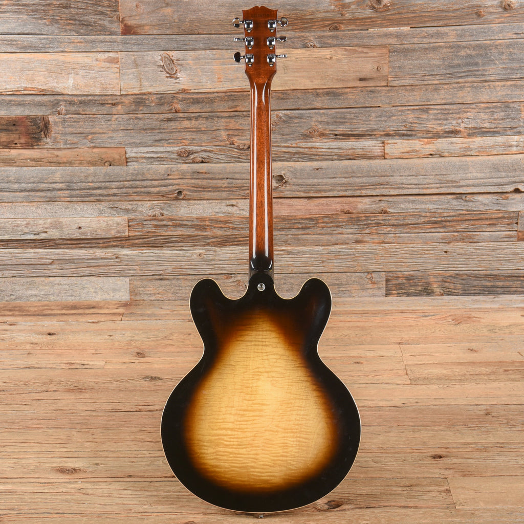 Gibson ES-335 Dot Figured Vintage Sunburst 2006 - View 5 | MusicMarket