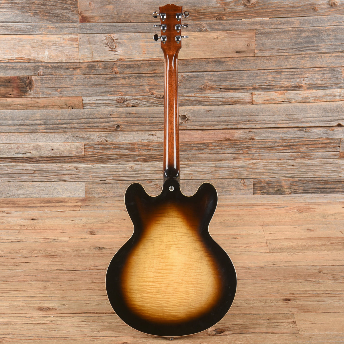 Gibson ES-335 Dot Figured Vintage Sunburst 2006 - View 5 | MusicMarket