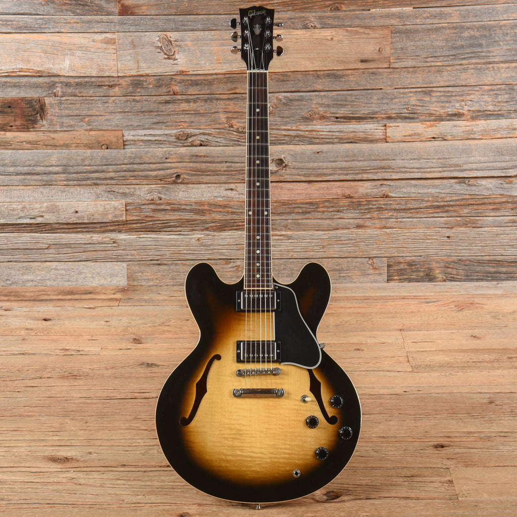 Gibson ES-335 Dot Figured Vintage Sunburst 2006 - View 4 | MusicMarket
