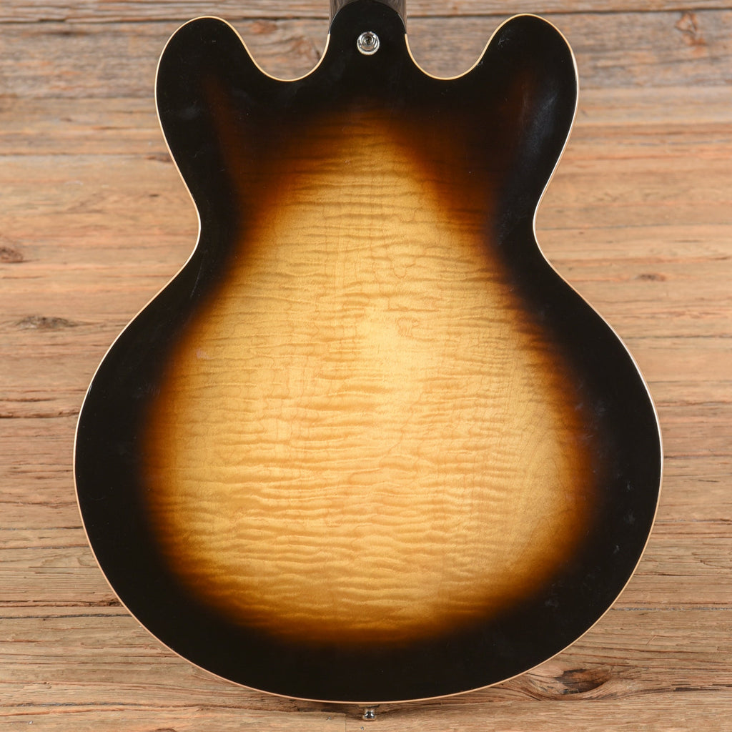 Gibson ES-335 Dot Figured Vintage Sunburst 2006 - View 3 | MusicMarket