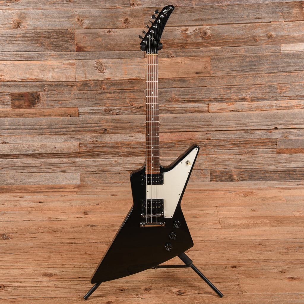 Gibson Explorer '76 Reissue Black 1997 - View 4 | MusicMarket