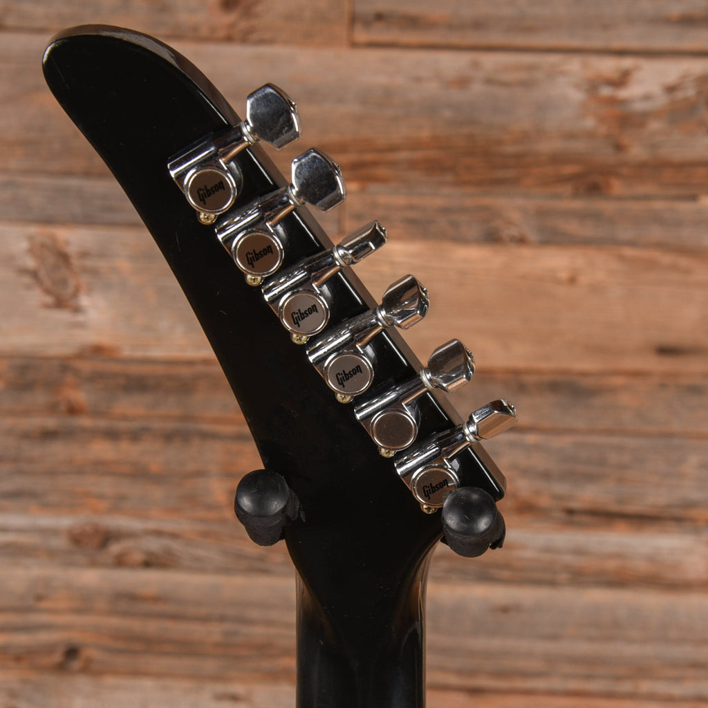 Gibson Explorer '76 Reissue Black 1997 - View 7 | MusicMarket