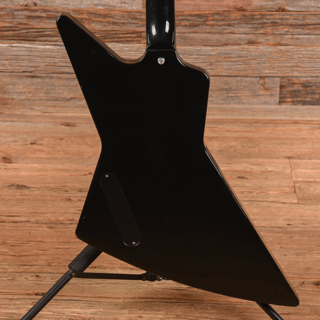 Gibson Explorer '76 Reissue Black 1997 - View 3 | MusicMarket
