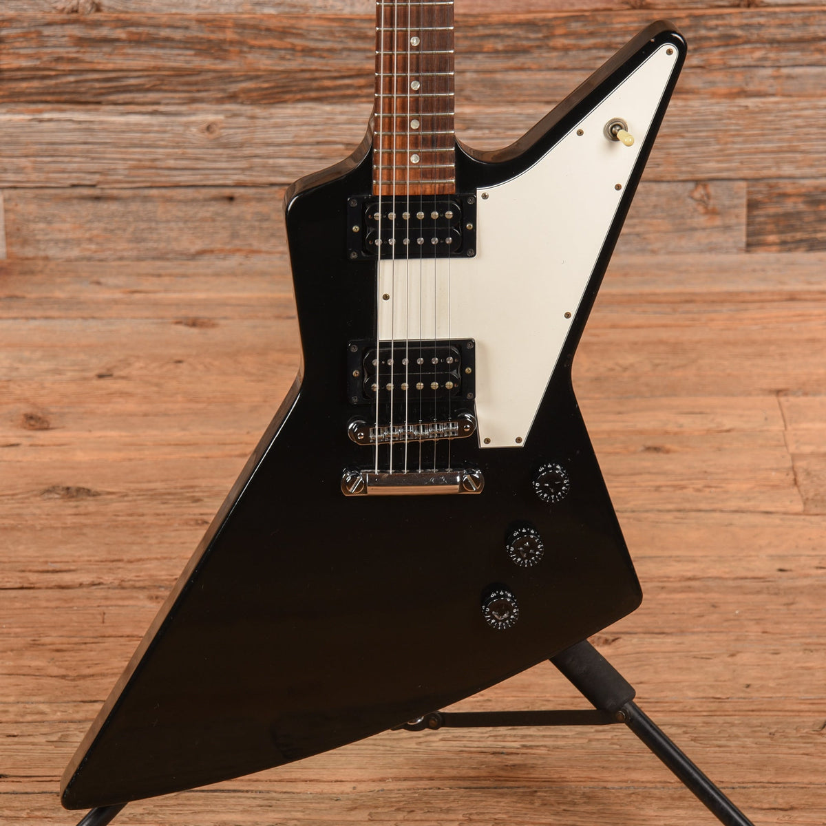 Gibson Explorer '76 Reissue Black 1997 - MusicMarket