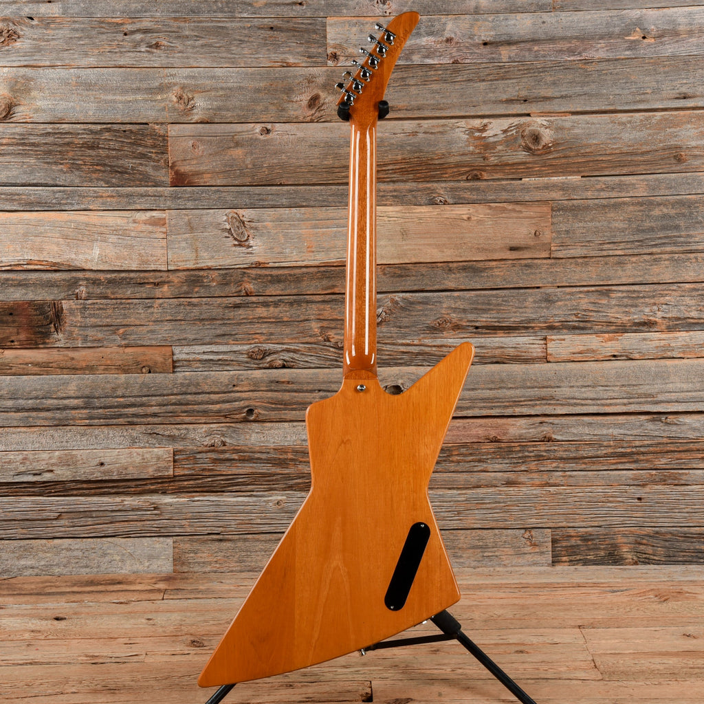 Gibson Explorer Antique Natural 2022 LEFTY - View 4 | MusicMarket