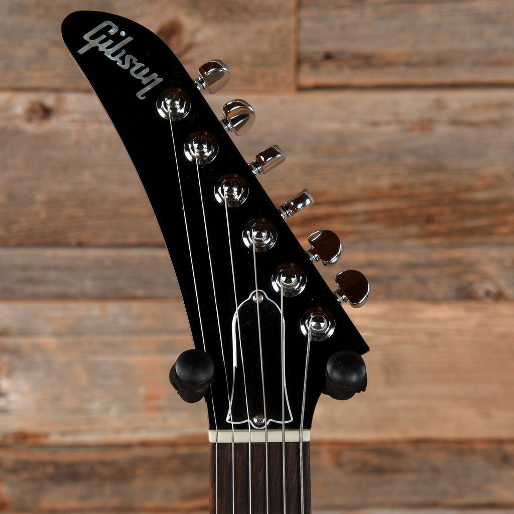 Gibson Explorer Antique Natural 2022 LEFTY - View 5 | MusicMarket