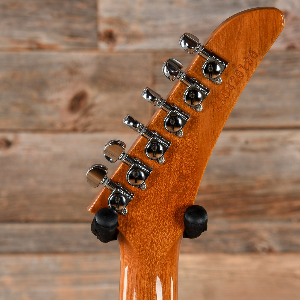 Gibson Explorer Antique Natural 2022 LEFTY - View 6 | MusicMarket