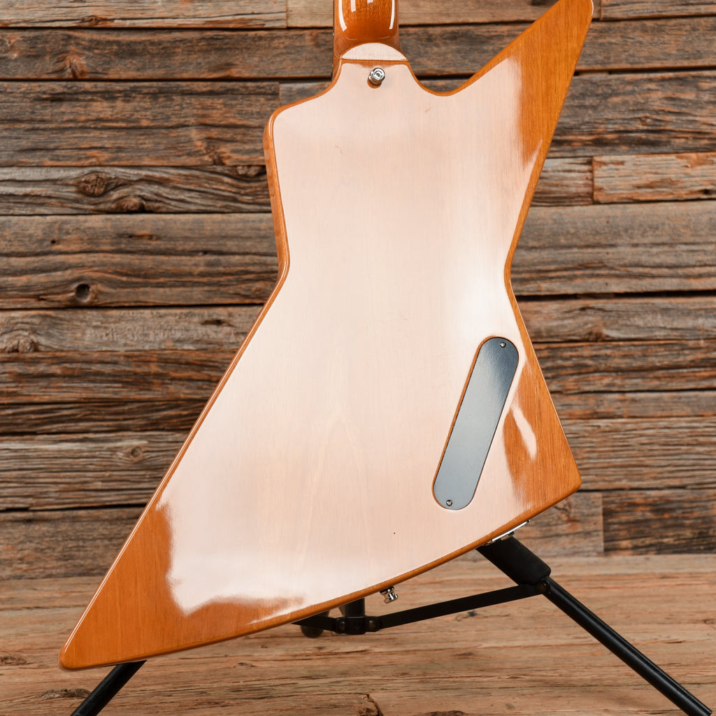 Gibson Explorer Antique Natural 2022 LEFTY - View 8 | MusicMarket
