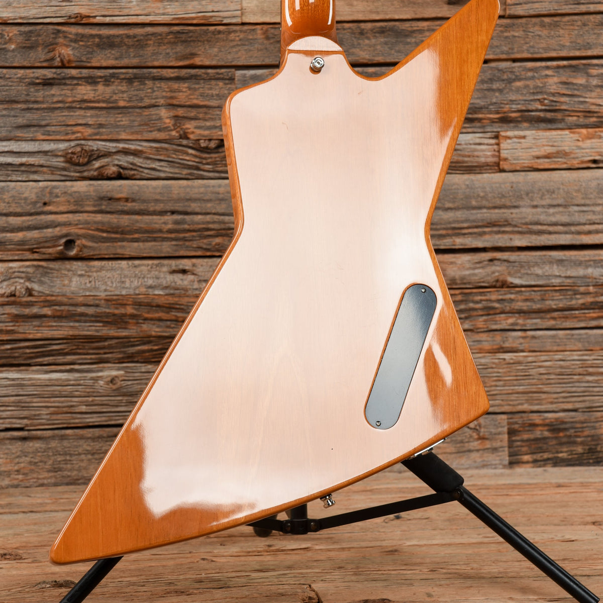 Gibson Explorer Antique Natural 2022 LEFTY - View 8 | MusicMarket