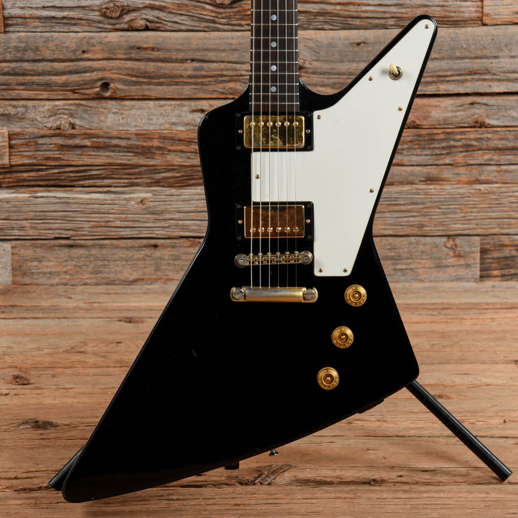 Gibson Explorer Black 1976 - MusicMarket