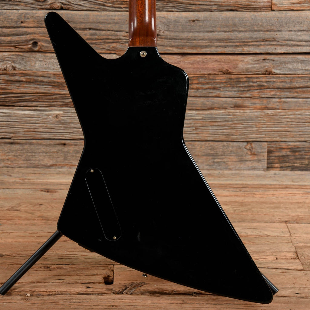 Gibson Explorer Black 1976 - View 2 | MusicMarket