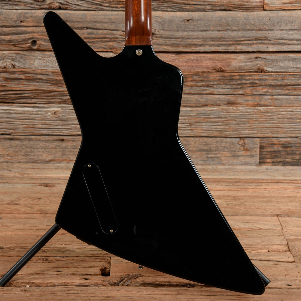 Gibson Explorer Black 1976 - View 2 | MusicMarket