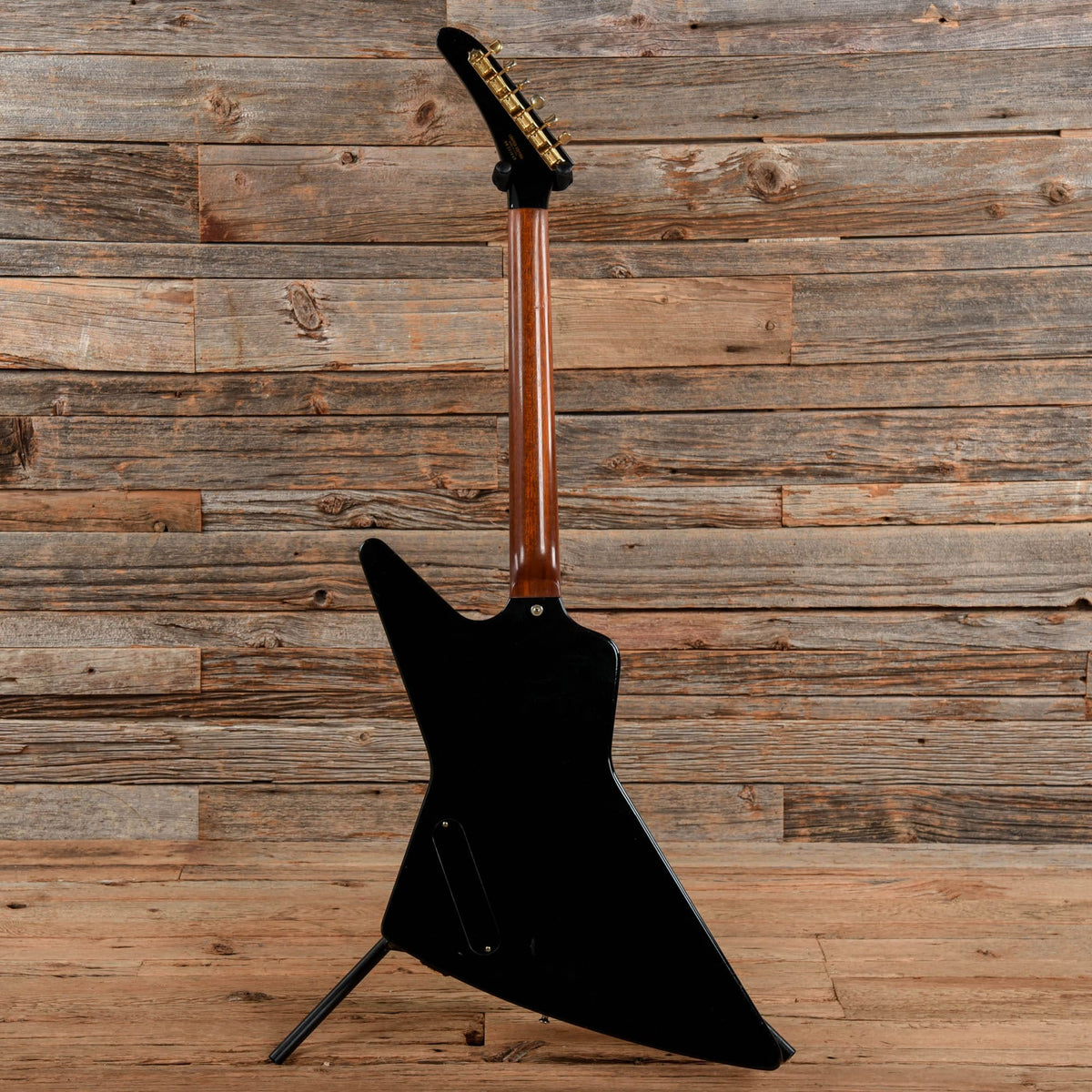 Gibson Explorer Black 1976 - View 4 | MusicMarket