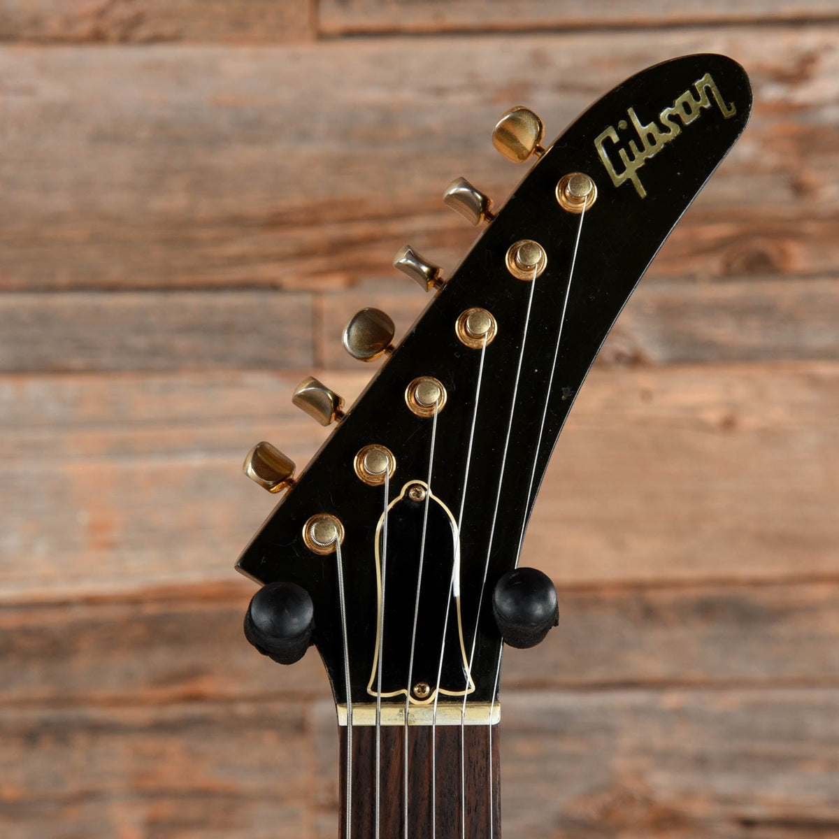Gibson Explorer Black 1976 - View 5 | MusicMarket