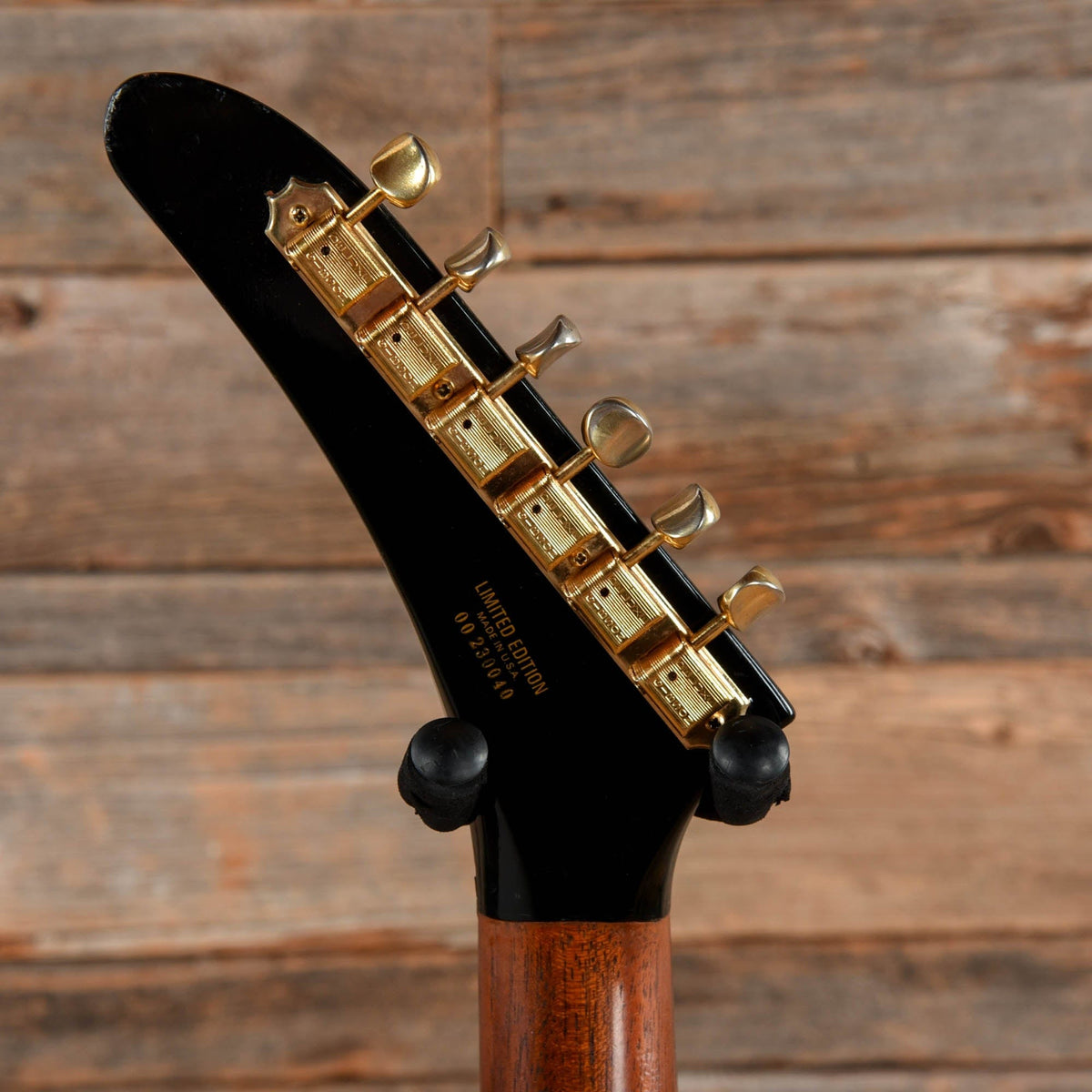 Gibson Explorer Black 1976 - View 6 | MusicMarket