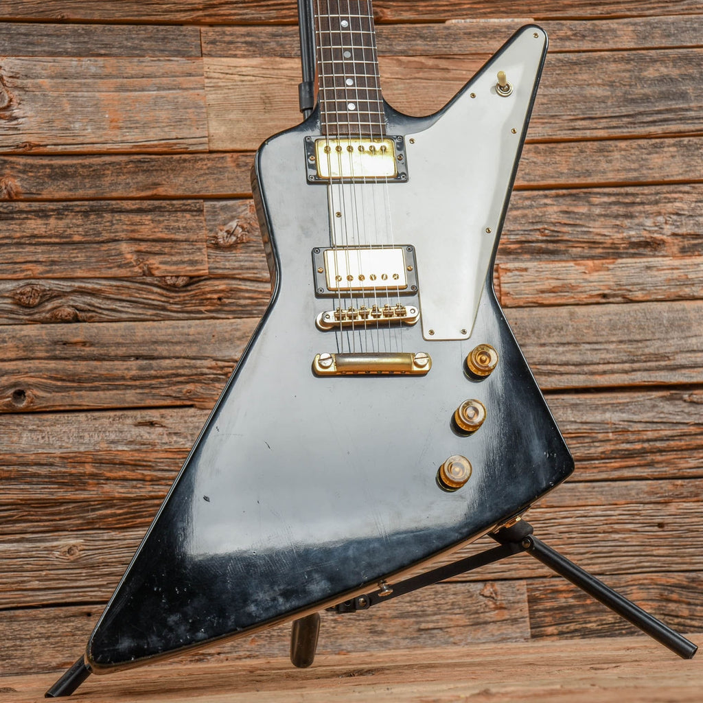Gibson Explorer Black 1976 - View 7 | MusicMarket