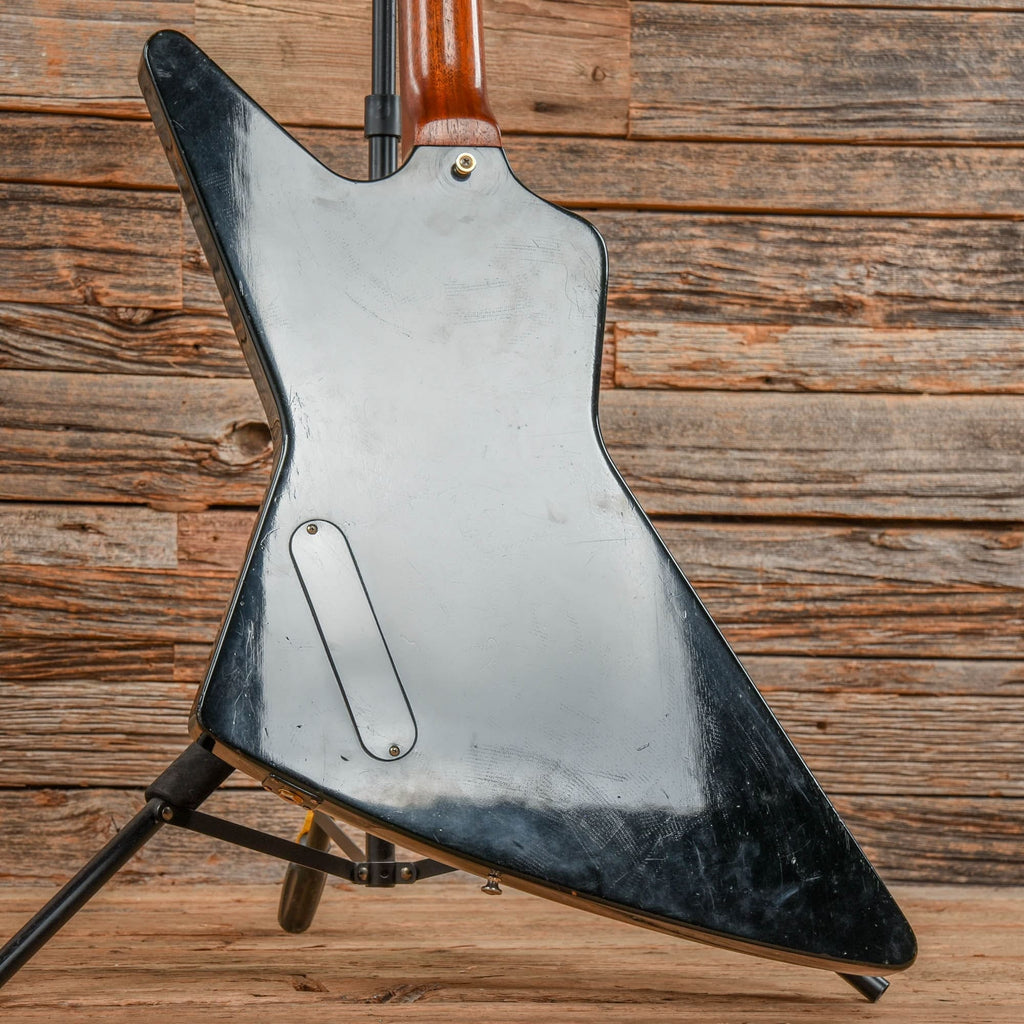 Gibson Explorer Black 1976 - View 8 | MusicMarket