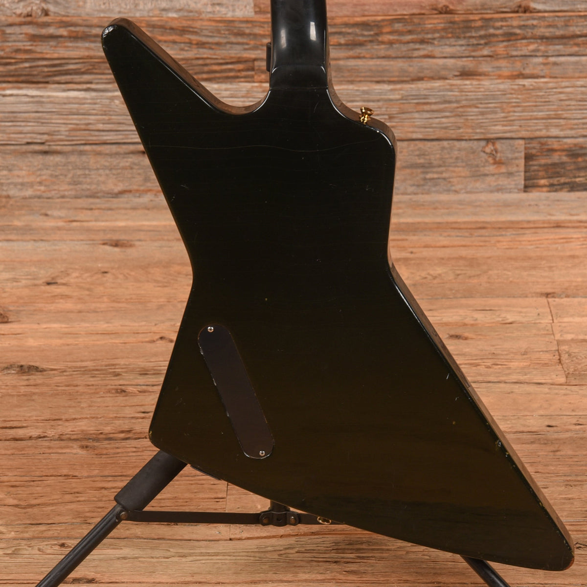 Gibson Explorer Black 1977 - View 3 | MusicMarket