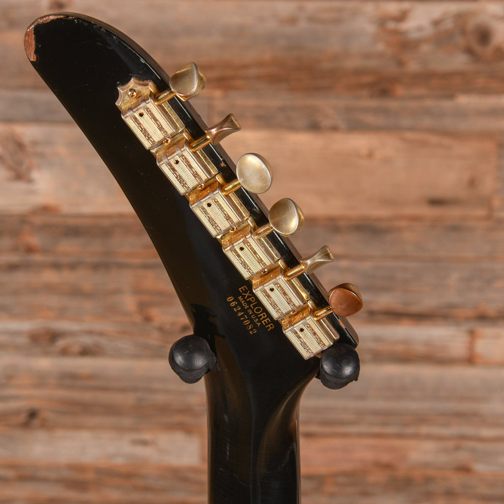 Gibson Explorer Black 1977 - View 7 | MusicMarket