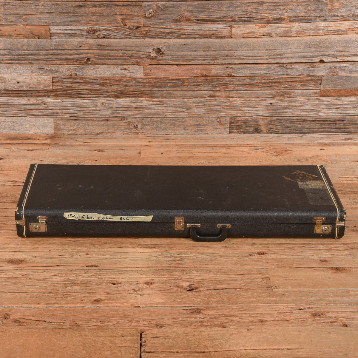 Gibson Explorer Black 1977 - View 8 | MusicMarket