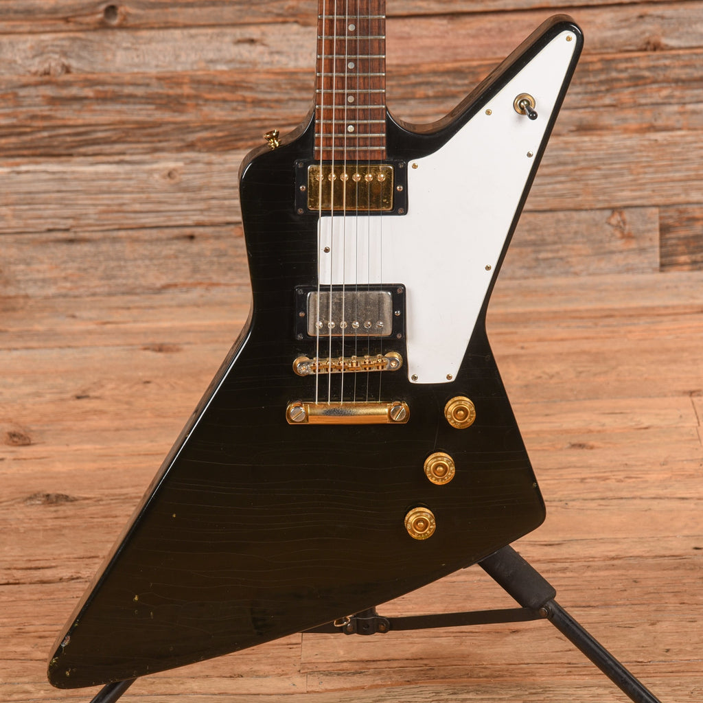 Gibson Explorer Black 1977 - MusicMarket
