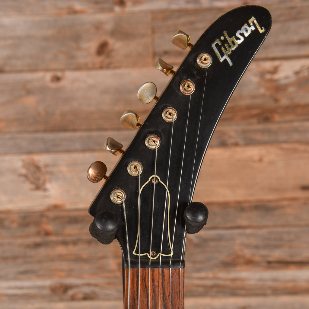 Gibson Explorer Black 1977 - View 6 | MusicMarket