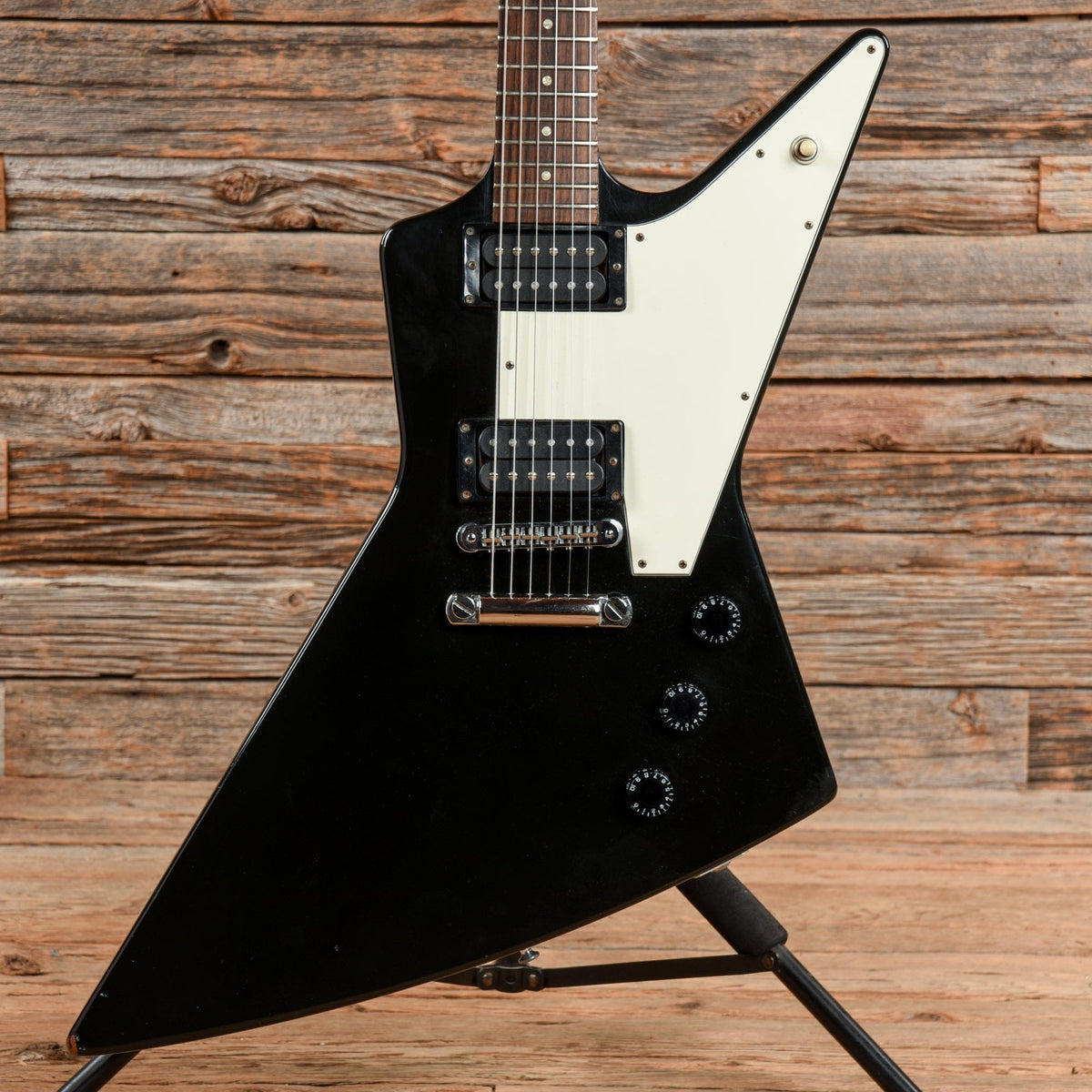 Gibson Explorer Black 1989 - MusicMarket