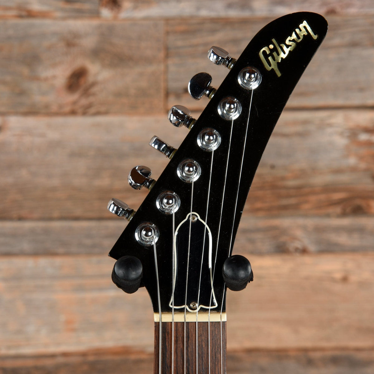 Gibson Explorer Black 1989 - View 5 | MusicMarket