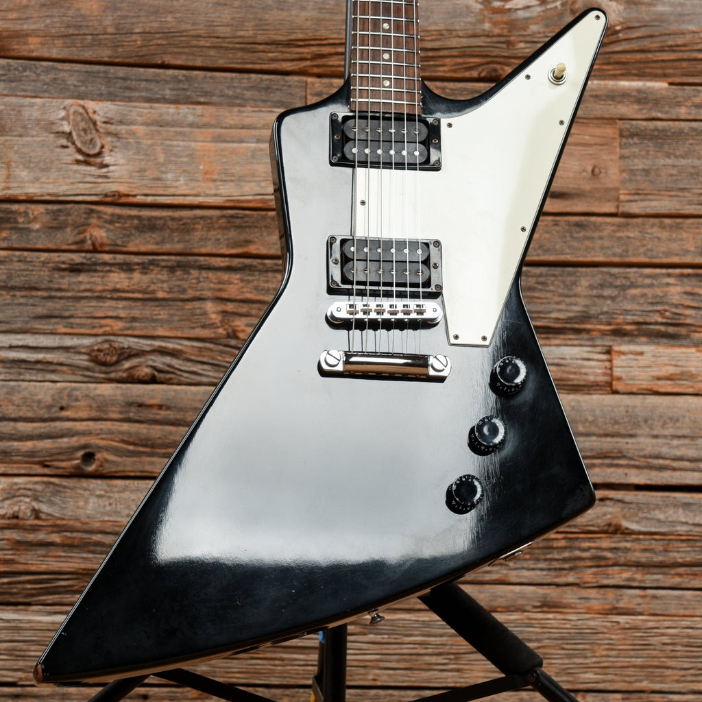 Gibson Explorer Black 1989 - View 6 | MusicMarket