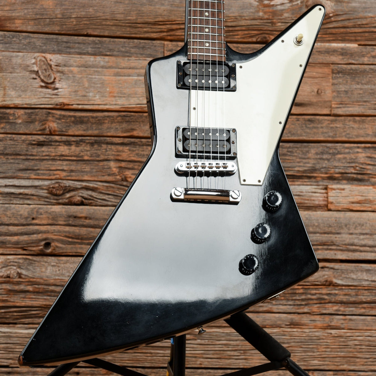 Gibson Explorer Black 1989 - View 6 | MusicMarket