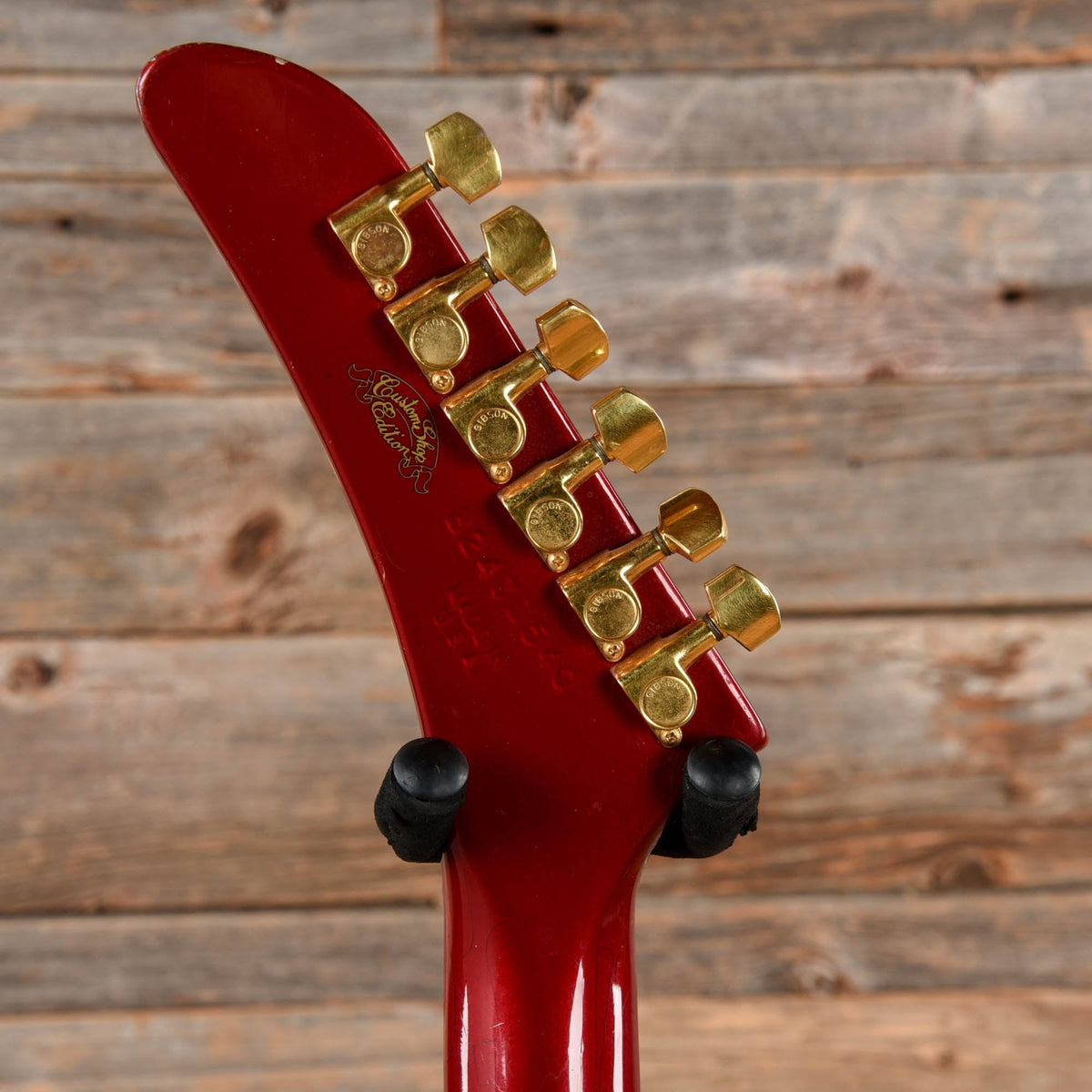 Gibson Explorer Cherry 1983 - View 6 | MusicMarket