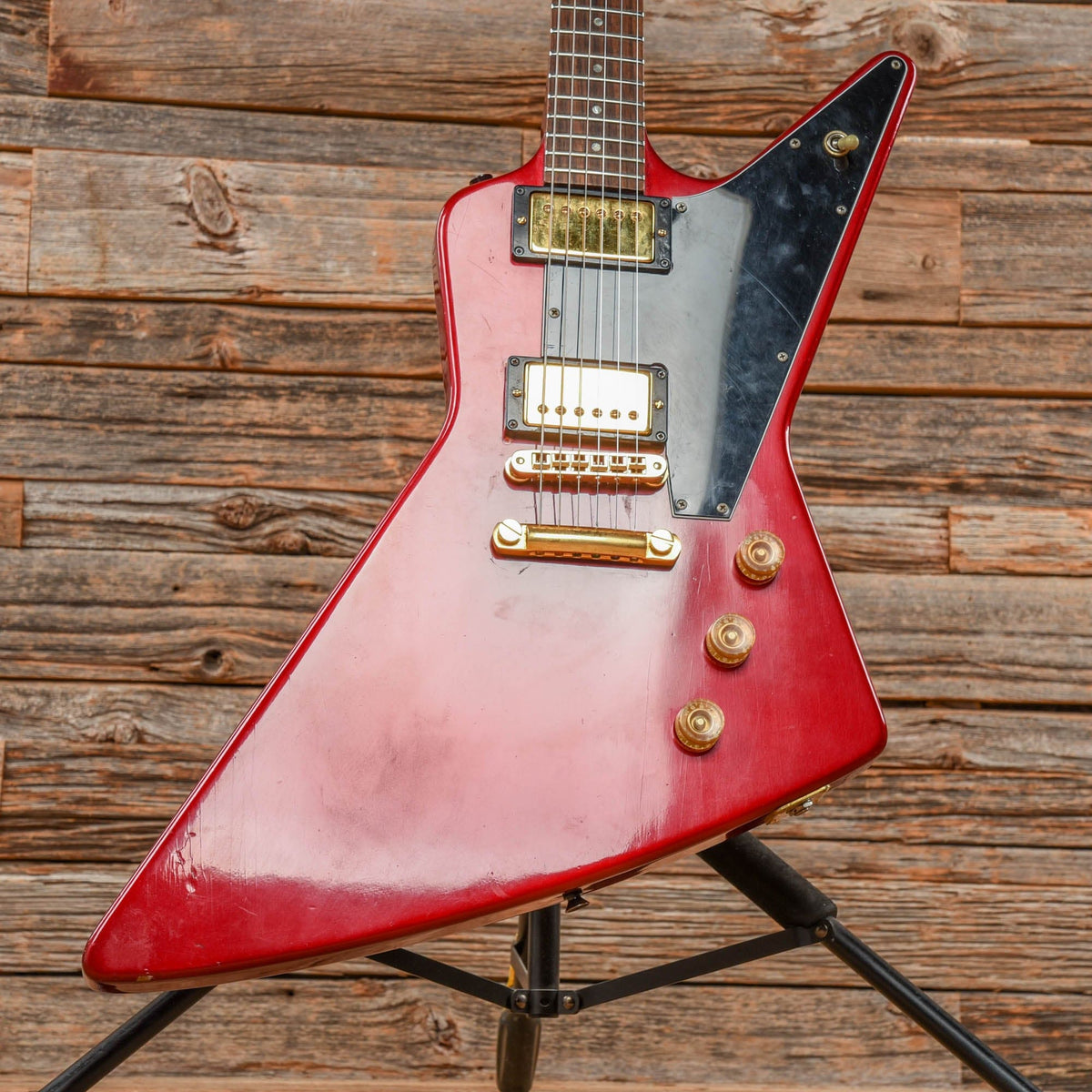 Gibson Explorer Cherry 1983 - View 7 | MusicMarket