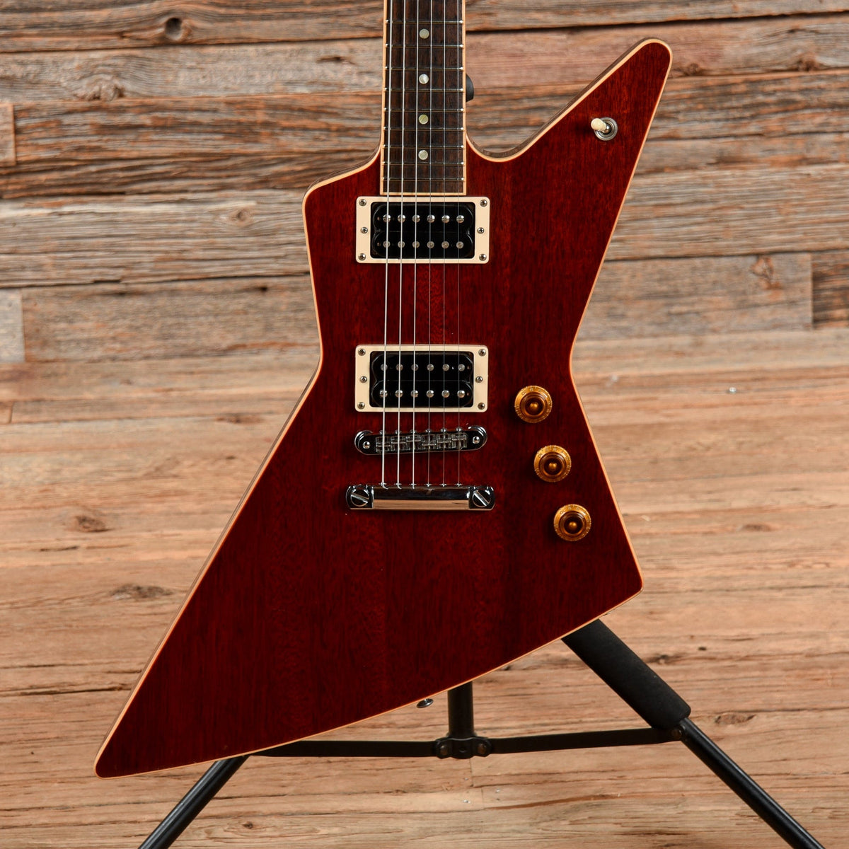 Gibson Explorer Pro Cherry 2007 - MusicMarket