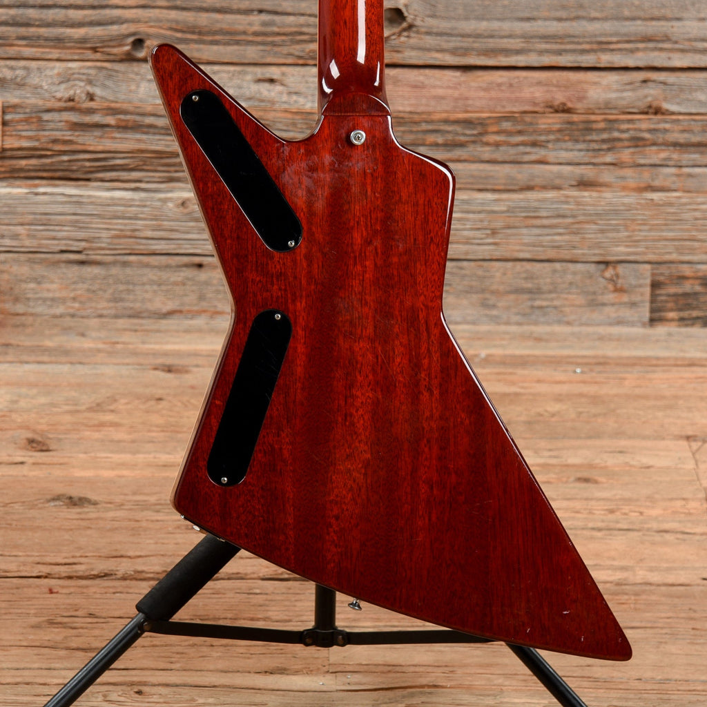 Gibson Explorer Pro Cherry 2007 - View 2 | MusicMarket