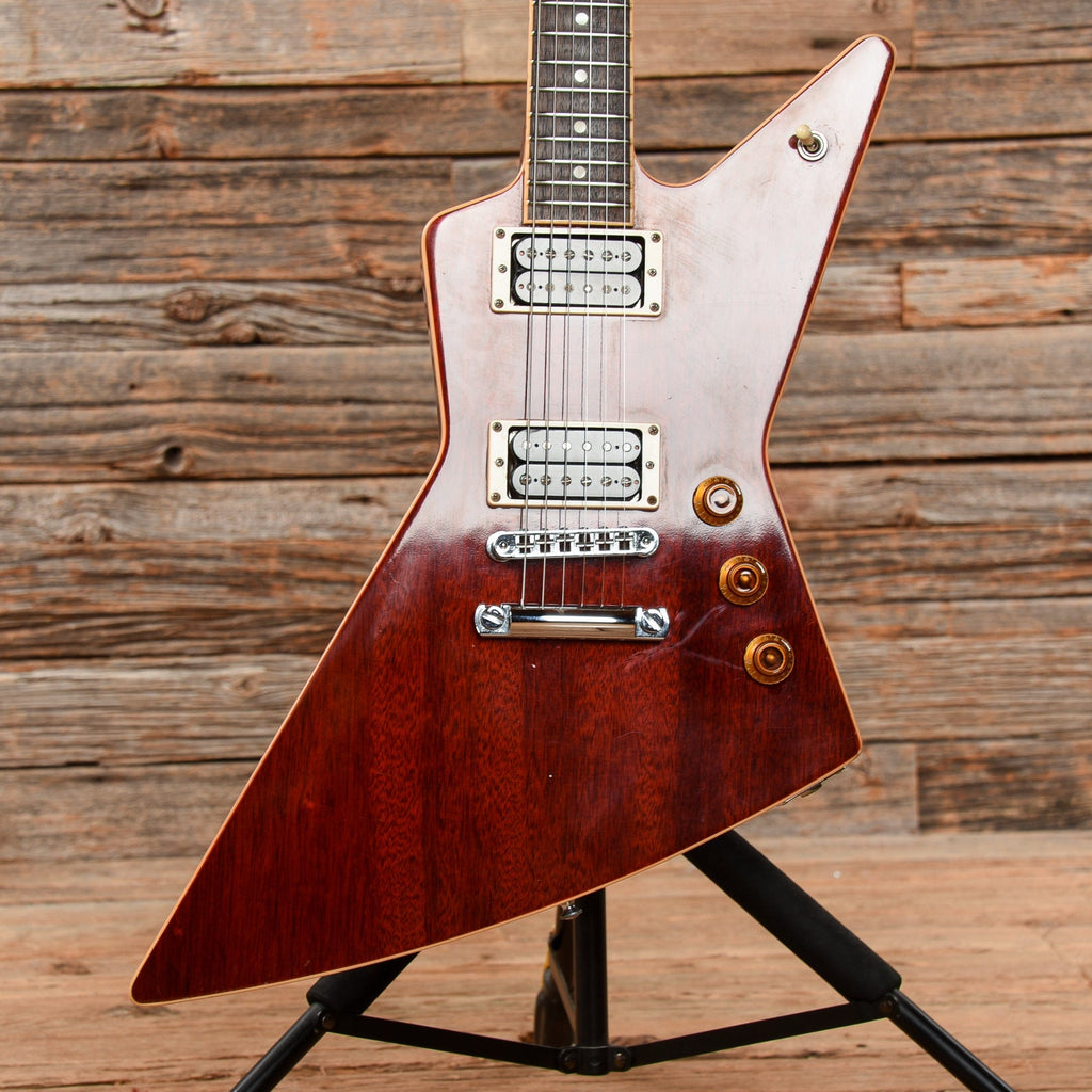 Gibson Explorer Pro Cherry 2007 - View 7 | MusicMarket