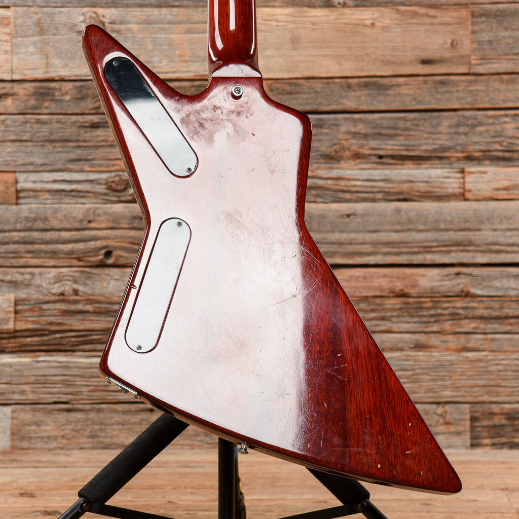 Gibson Explorer Pro Cherry 2007 - View 8 | MusicMarket