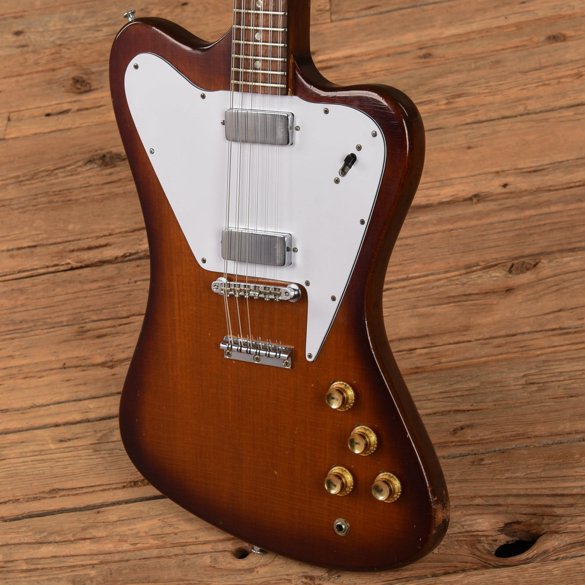 Gibson Firebird 12 String Sunburst 1967 - View 2 | MusicMarket