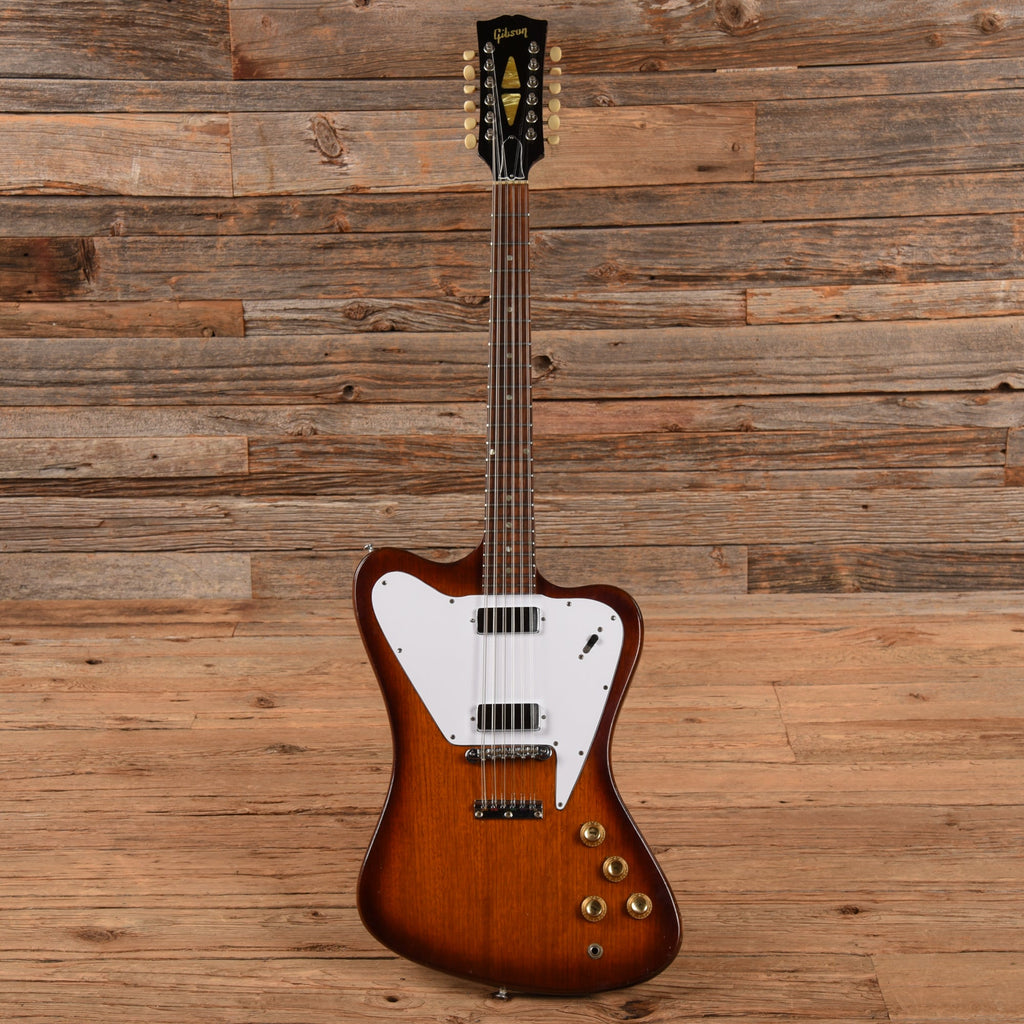 Gibson Firebird 12 String Sunburst 1967 - View 4 | MusicMarket