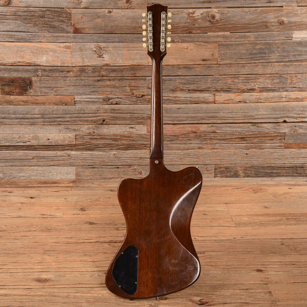 Gibson Firebird 12 String Sunburst 1967 - View 5 | MusicMarket