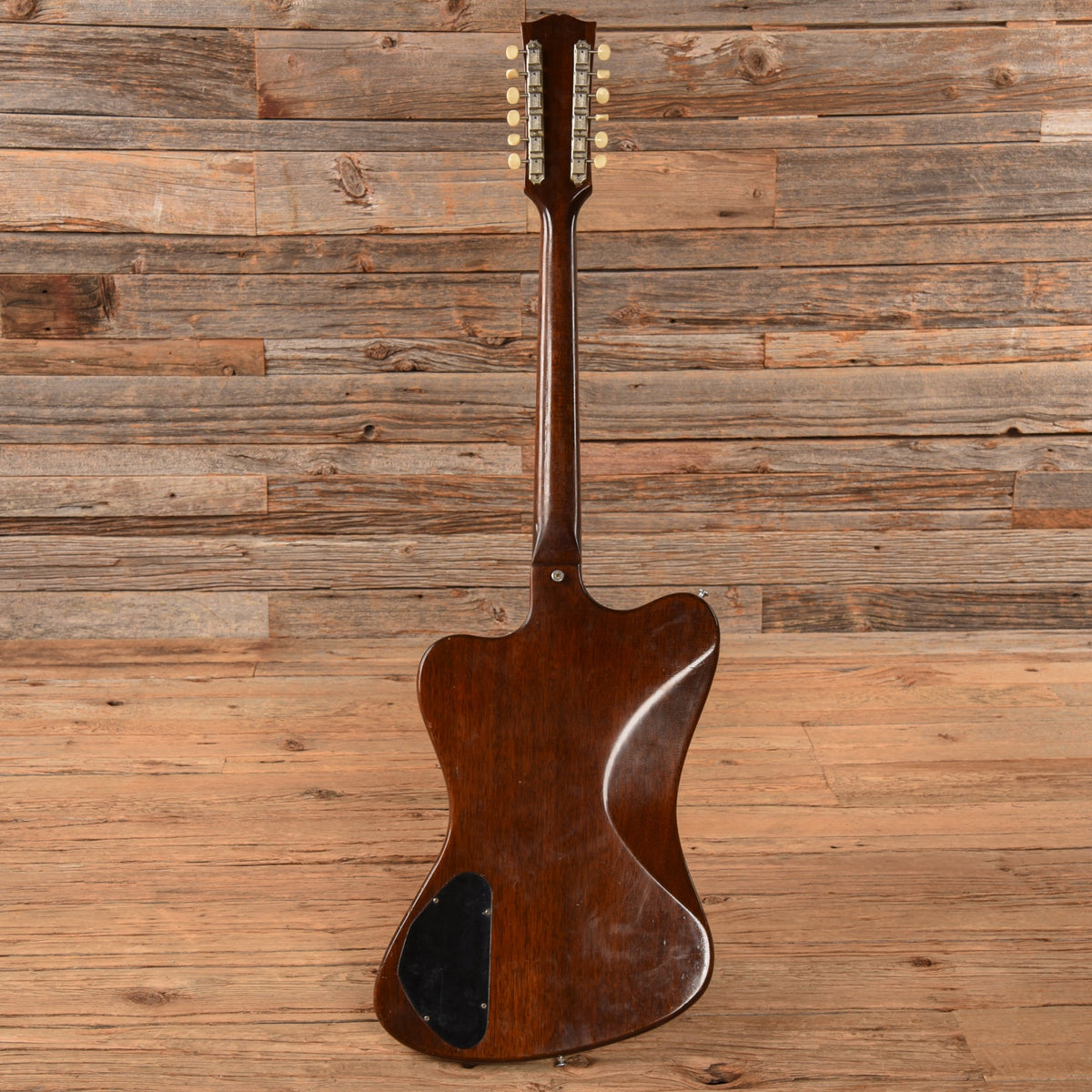 Gibson Firebird 12 String Sunburst 1967 - View 5 | MusicMarket