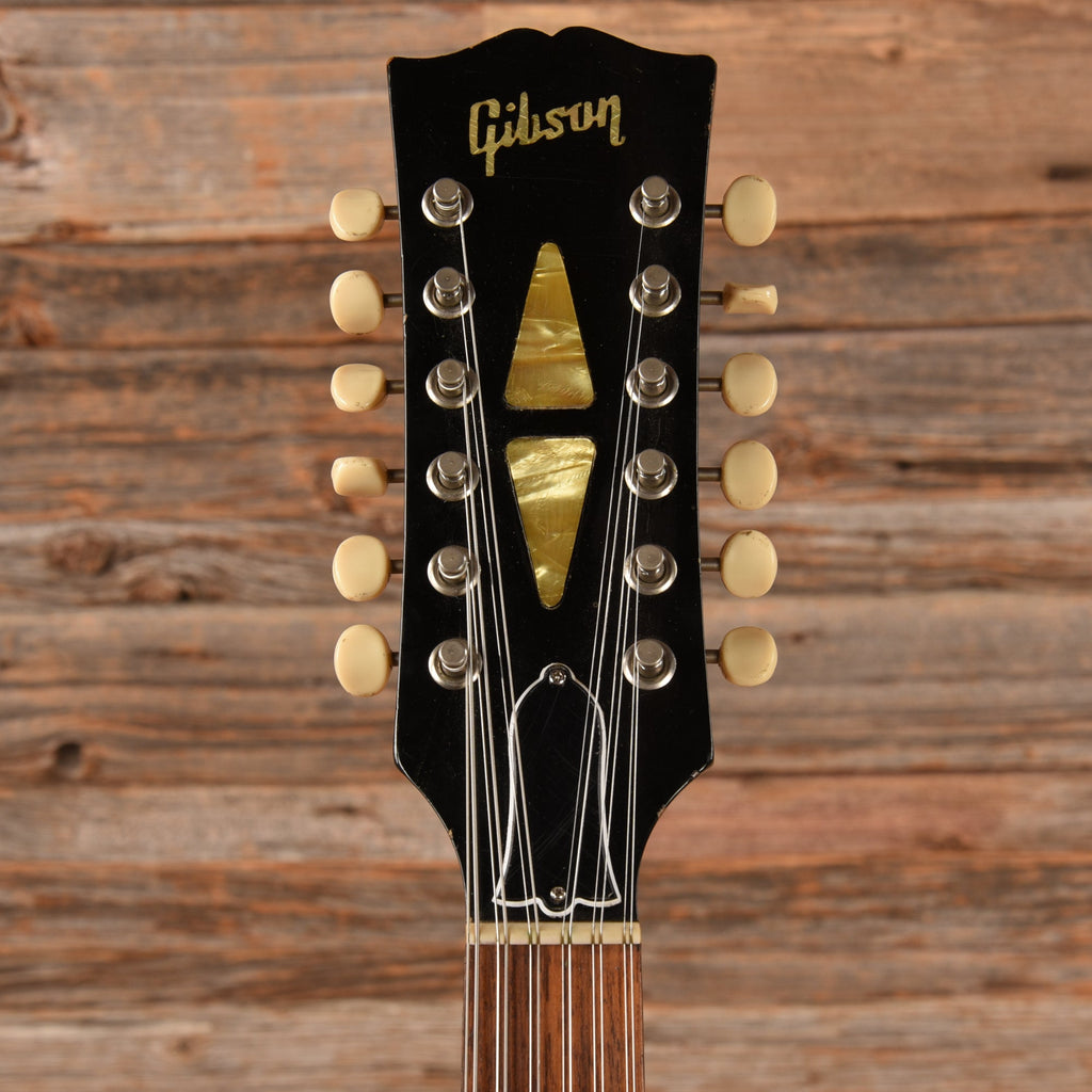 Gibson Firebird 12 String Sunburst 1967 - View 6 | MusicMarket