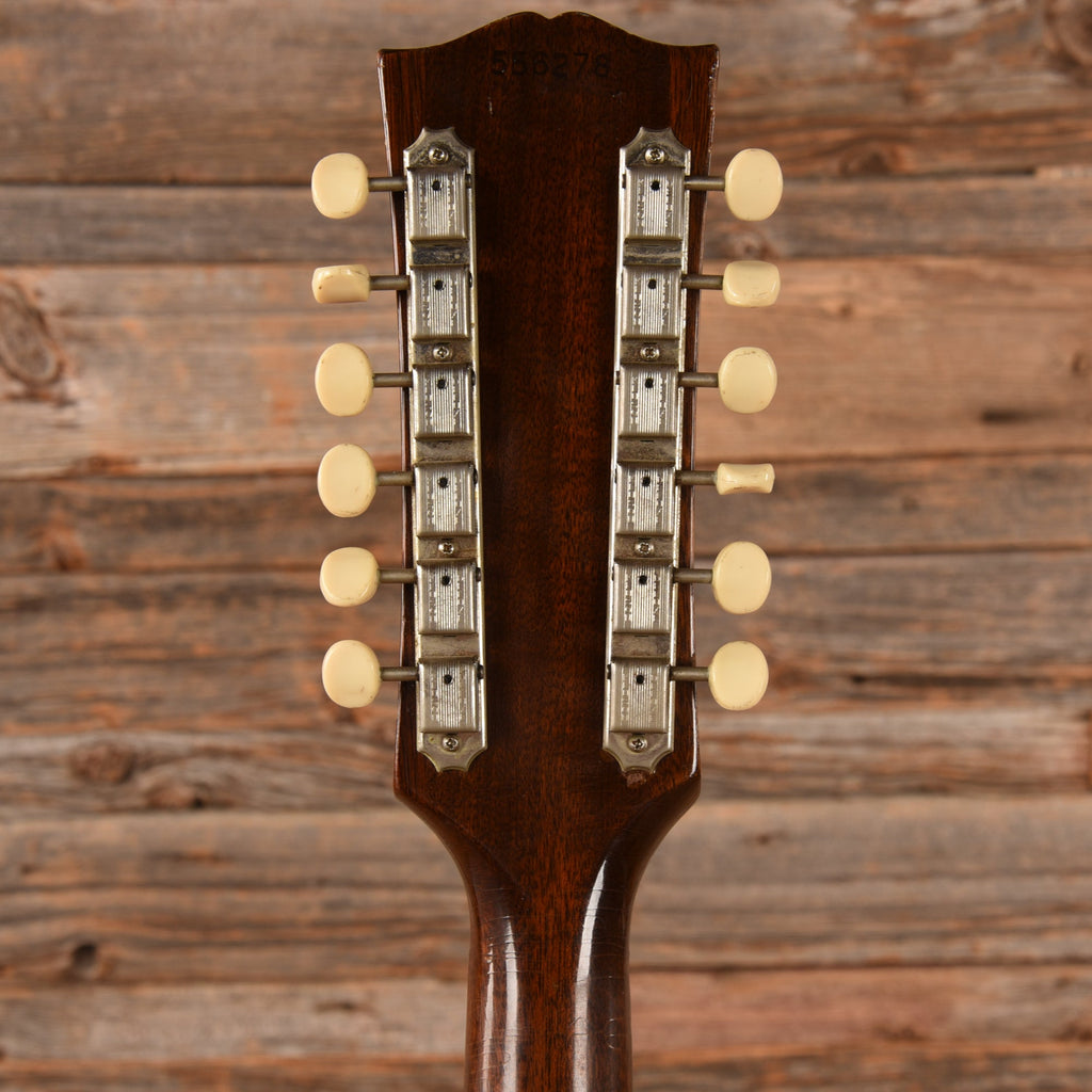 Gibson Firebird 12 String Sunburst 1967 - View 7 | MusicMarket