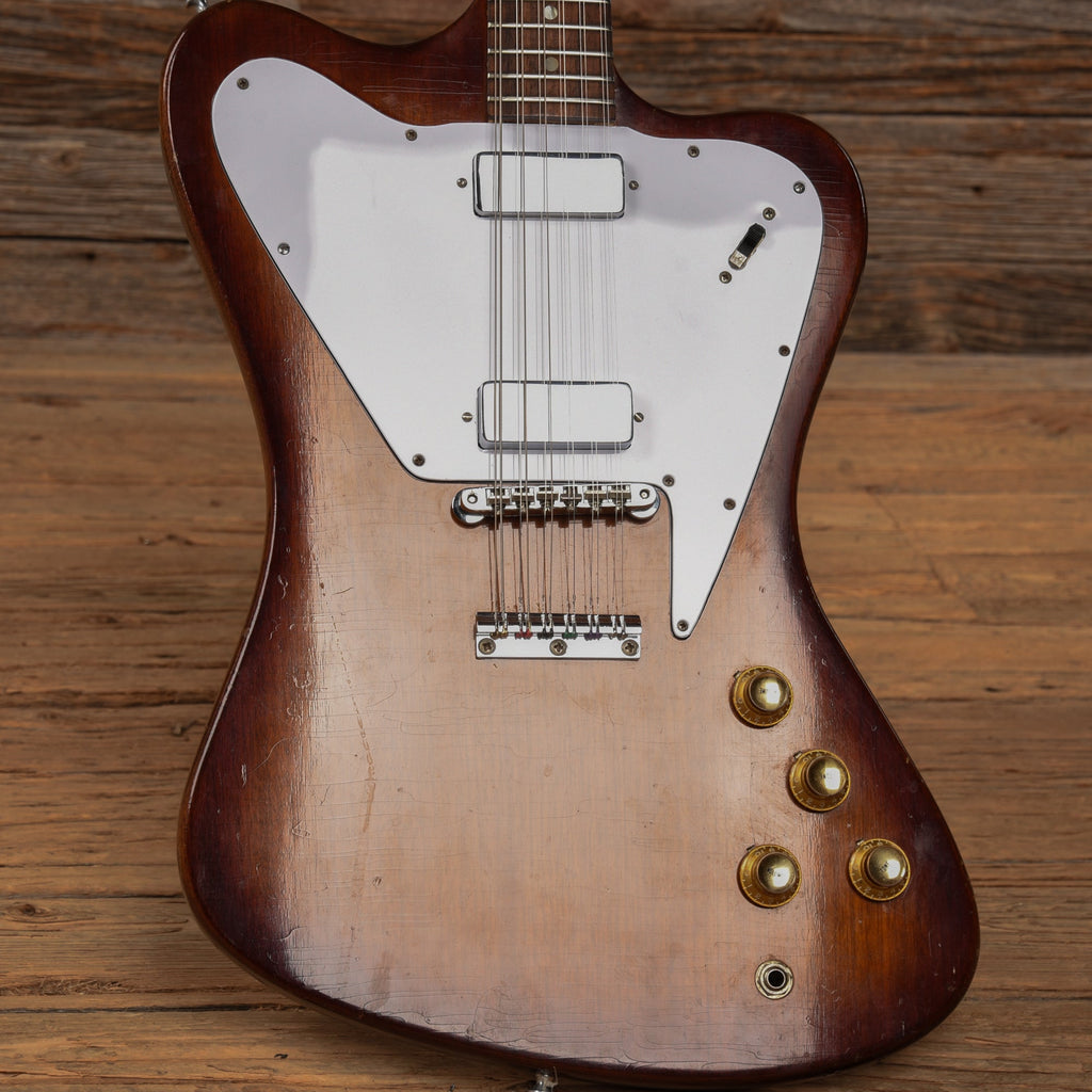 Gibson Firebird 12 String Sunburst 1967 - View 10 | MusicMarket