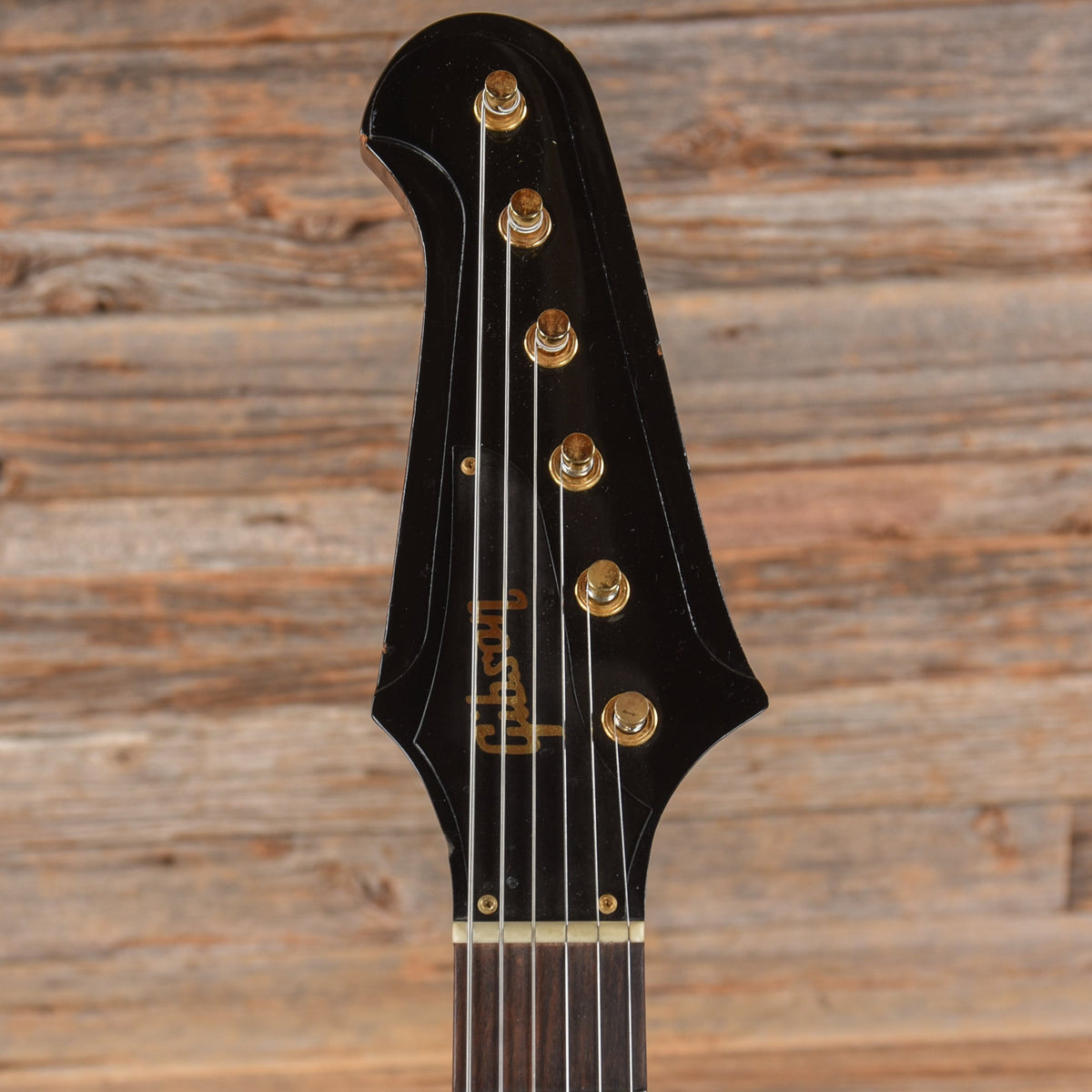 Gibson Firebird '76 Bicentennial Sunburst 1978 - View 6 | MusicMarket