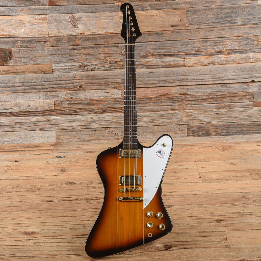 Gibson Firebird '76 Bicentennial Sunburst 1978 - View 4 | MusicMarket