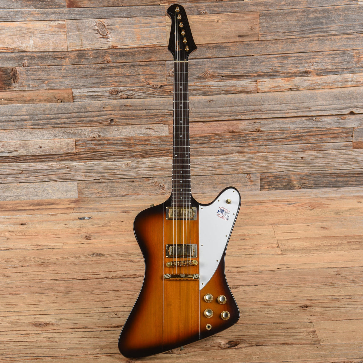 Gibson Firebird '76 Bicentennial Sunburst 1978 - View 4 | MusicMarket
