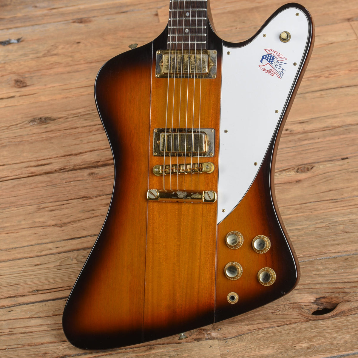 Gibson Firebird '76 Bicentennial Sunburst 1978 - View 2 | MusicMarket