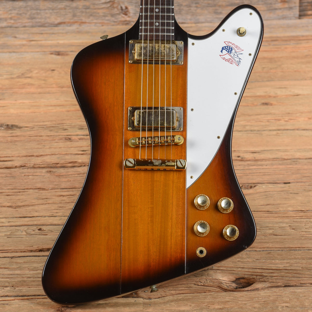 Gibson Firebird '76 Bicentennial Sunburst 1978 - MusicMarket