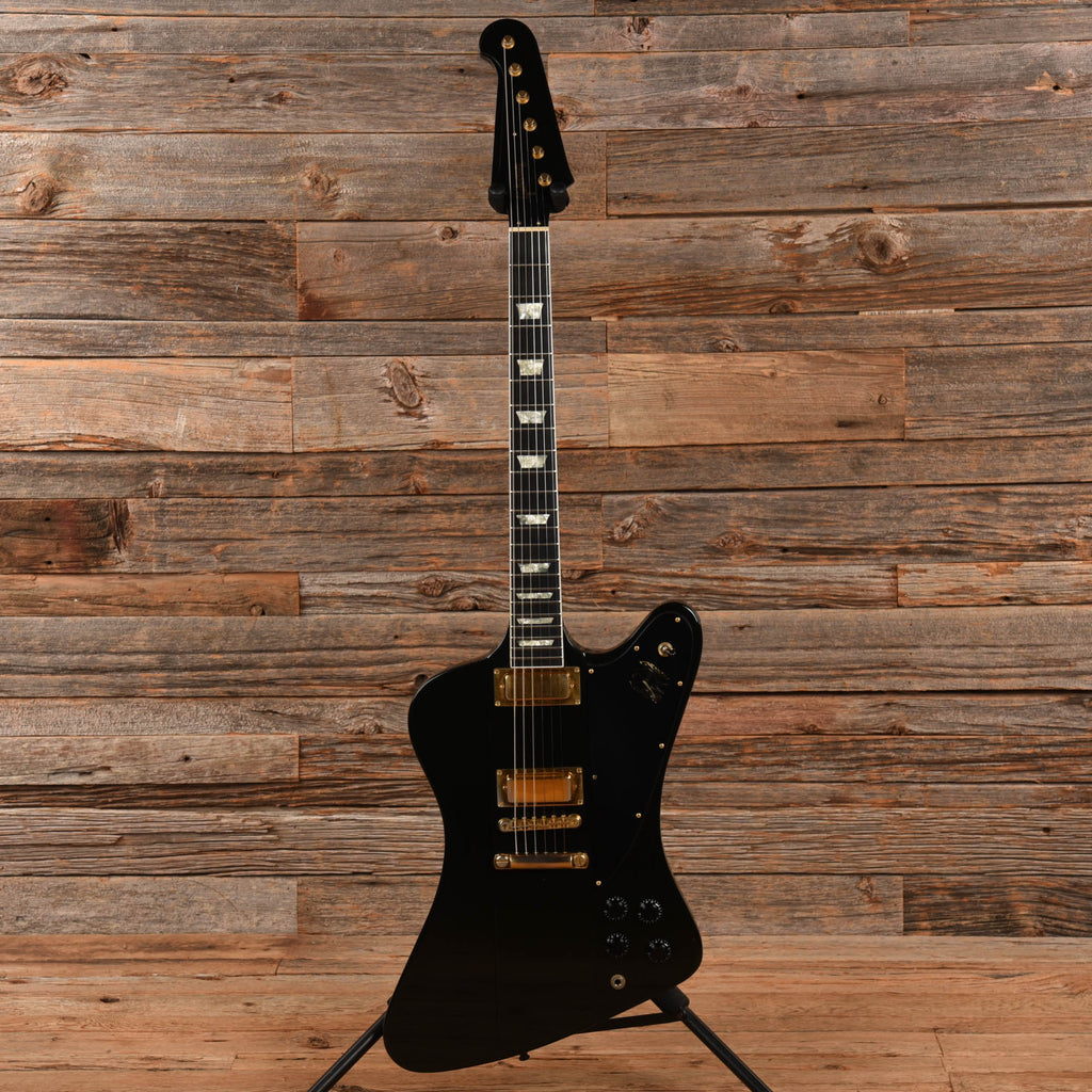 Gibson Firebird Celebrity Black 1991 - View 3 | MusicMarket